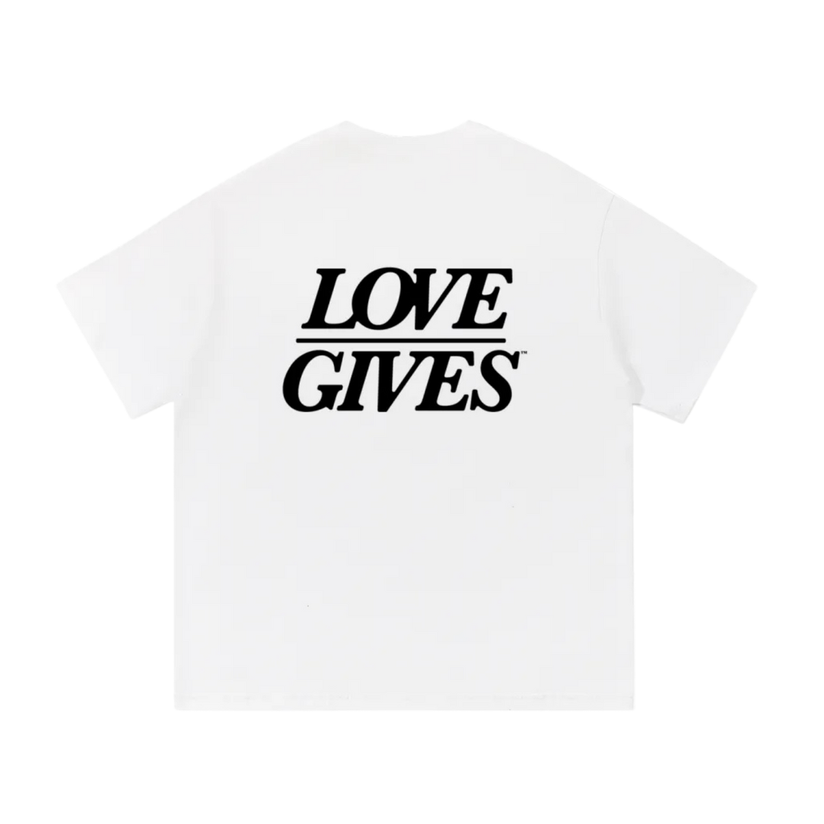 Love Gives™ White Tee