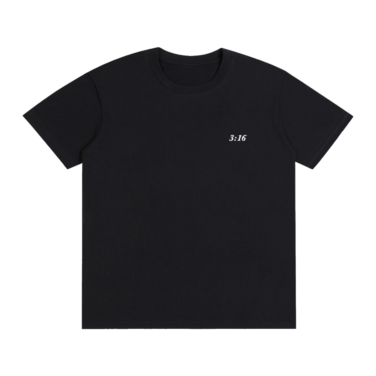 LOVE GIVES black t-shirt