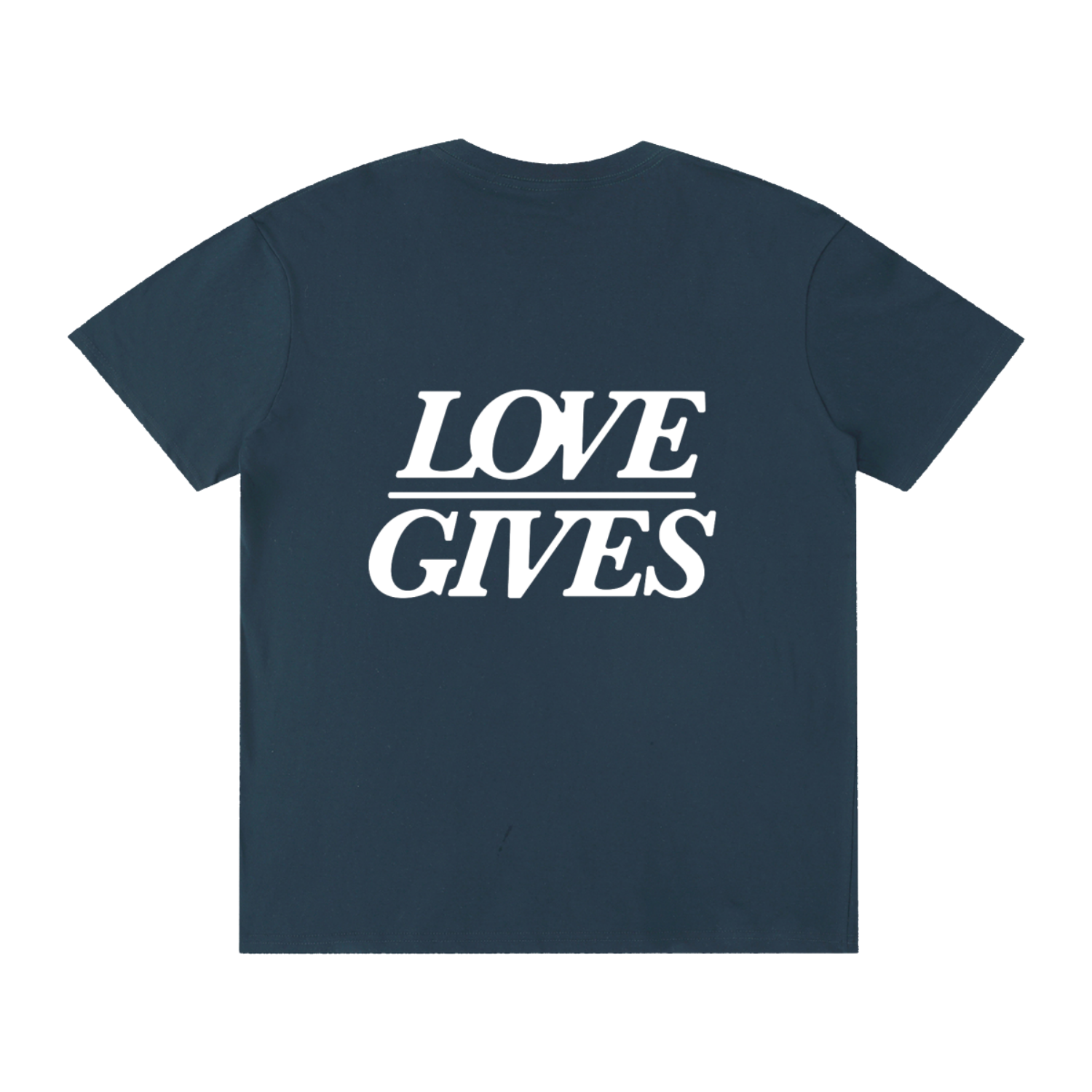 Love Gives™ Navy Tee