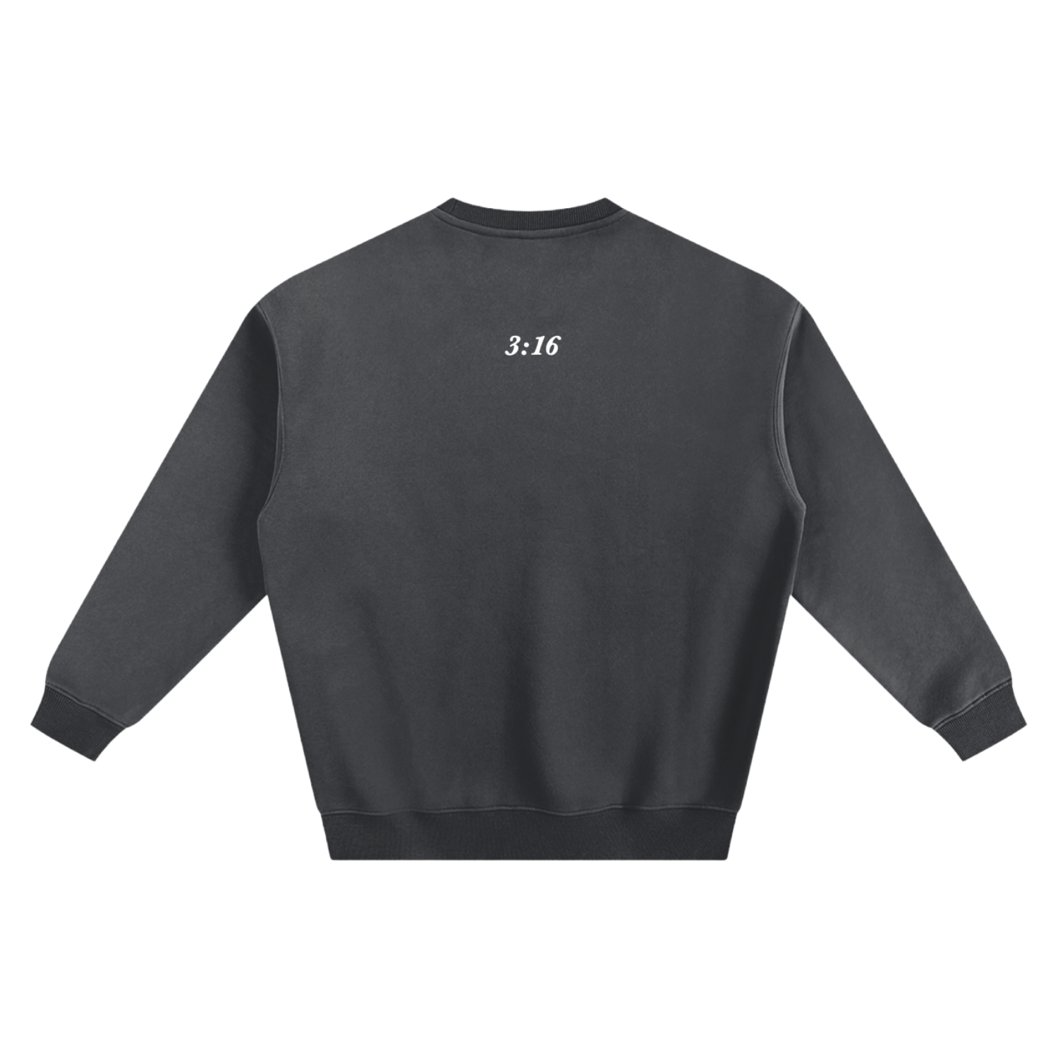 Love Gives™ Crewneck Dark Grey