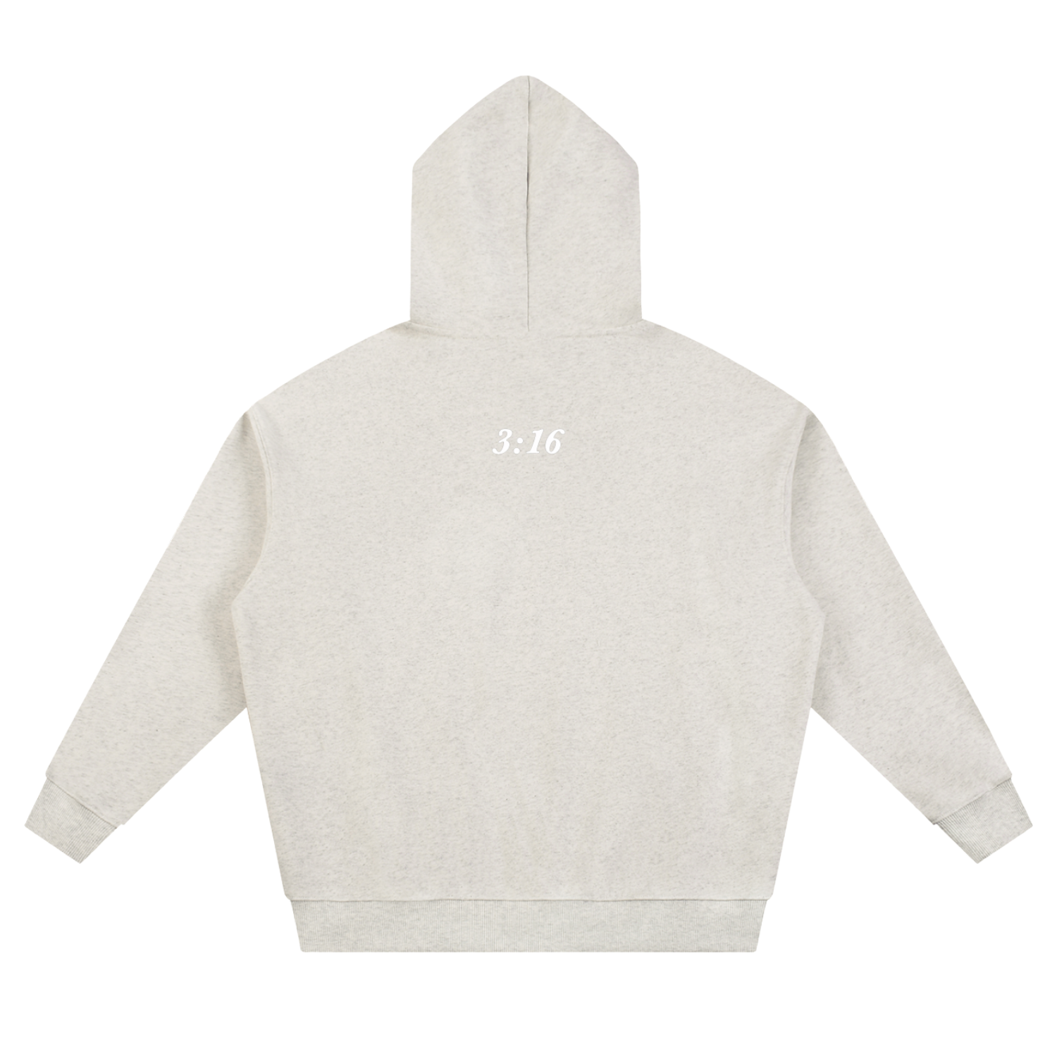 Love Gives™ Hoodie Oat Gray