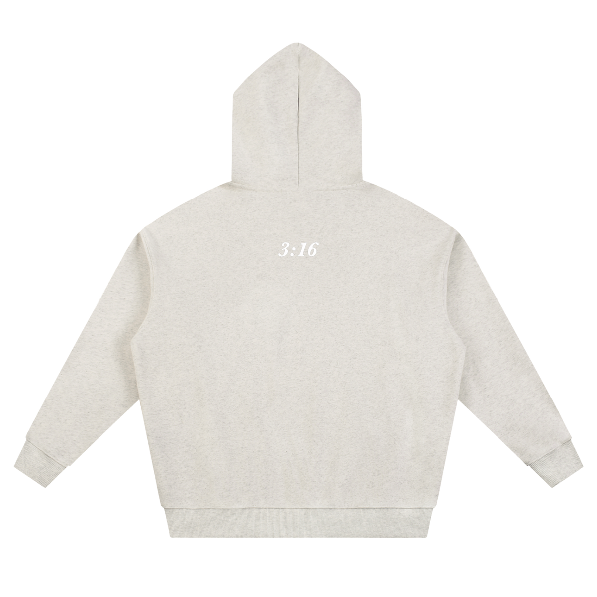 Love Gives™ Hoodie Oat Gray