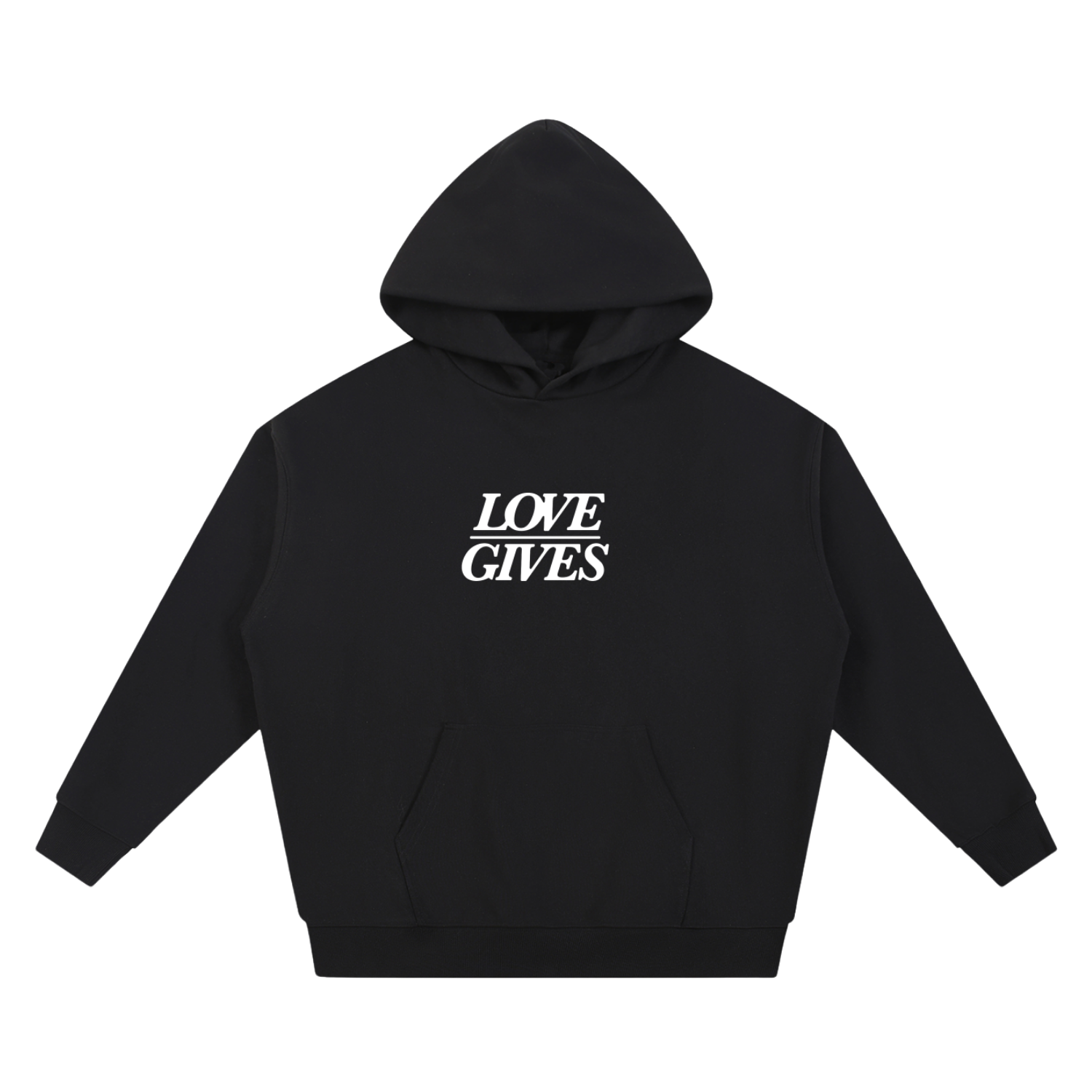 Love Gives™ Hoodie Black
