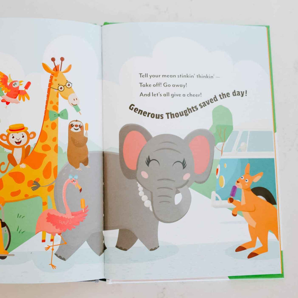 Ellie the Elephant and the Stinkin' Thinkin'