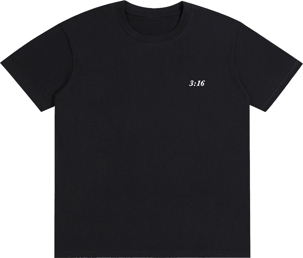 Love Gives™ Black Tee