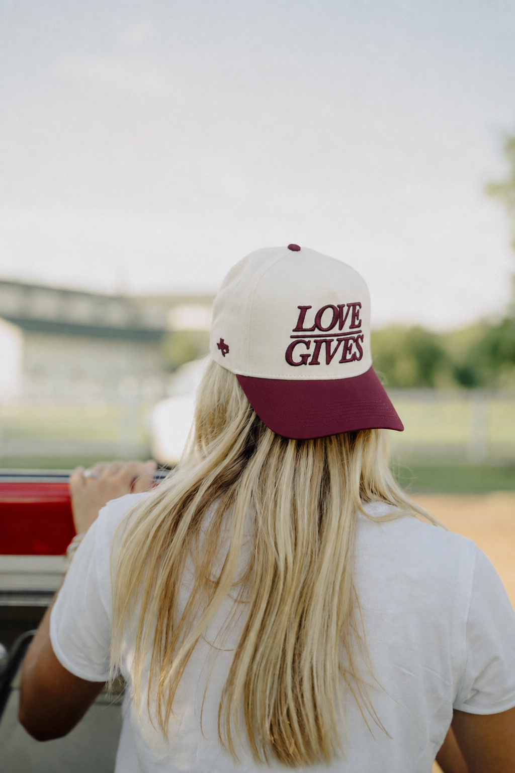 LOVE GIVES™ Hat