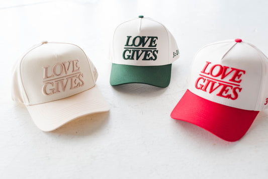 LOVE GIVES Hat