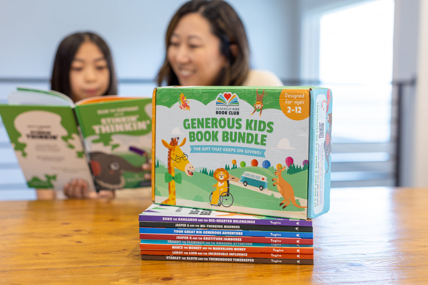 Generous Kids 10 Book Bundle (Ages 2-12)