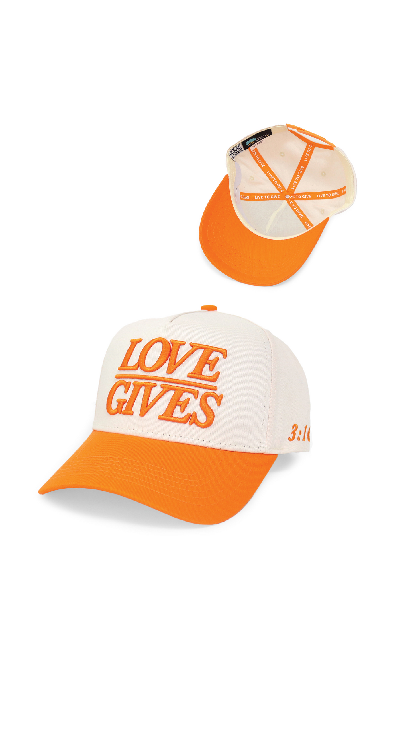 LOVE GIVES Hat