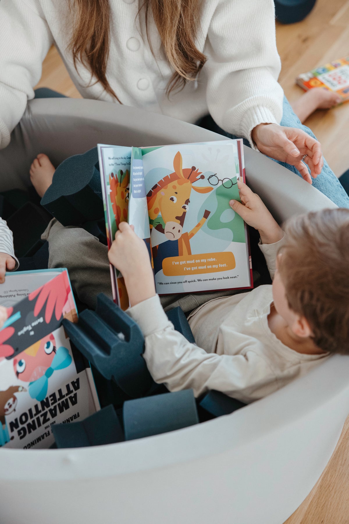 Series 1 Giving Adventure kids book inside pages