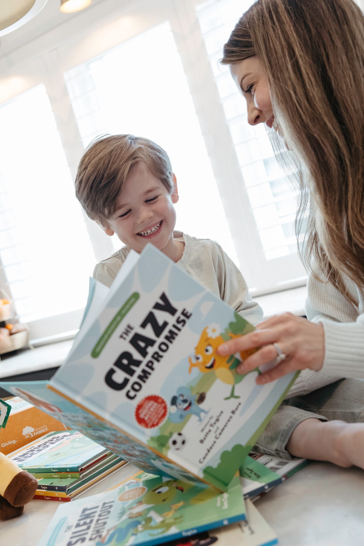 Series 1 Giving Adventure kids book inside pages