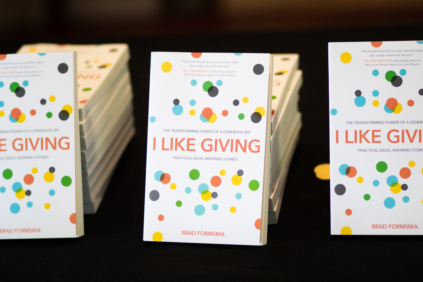 I Like Giving: The Transforming Power of a Generous Life