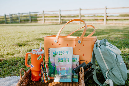 Generous Students Homeschool Course Kit (Ages 5-18)