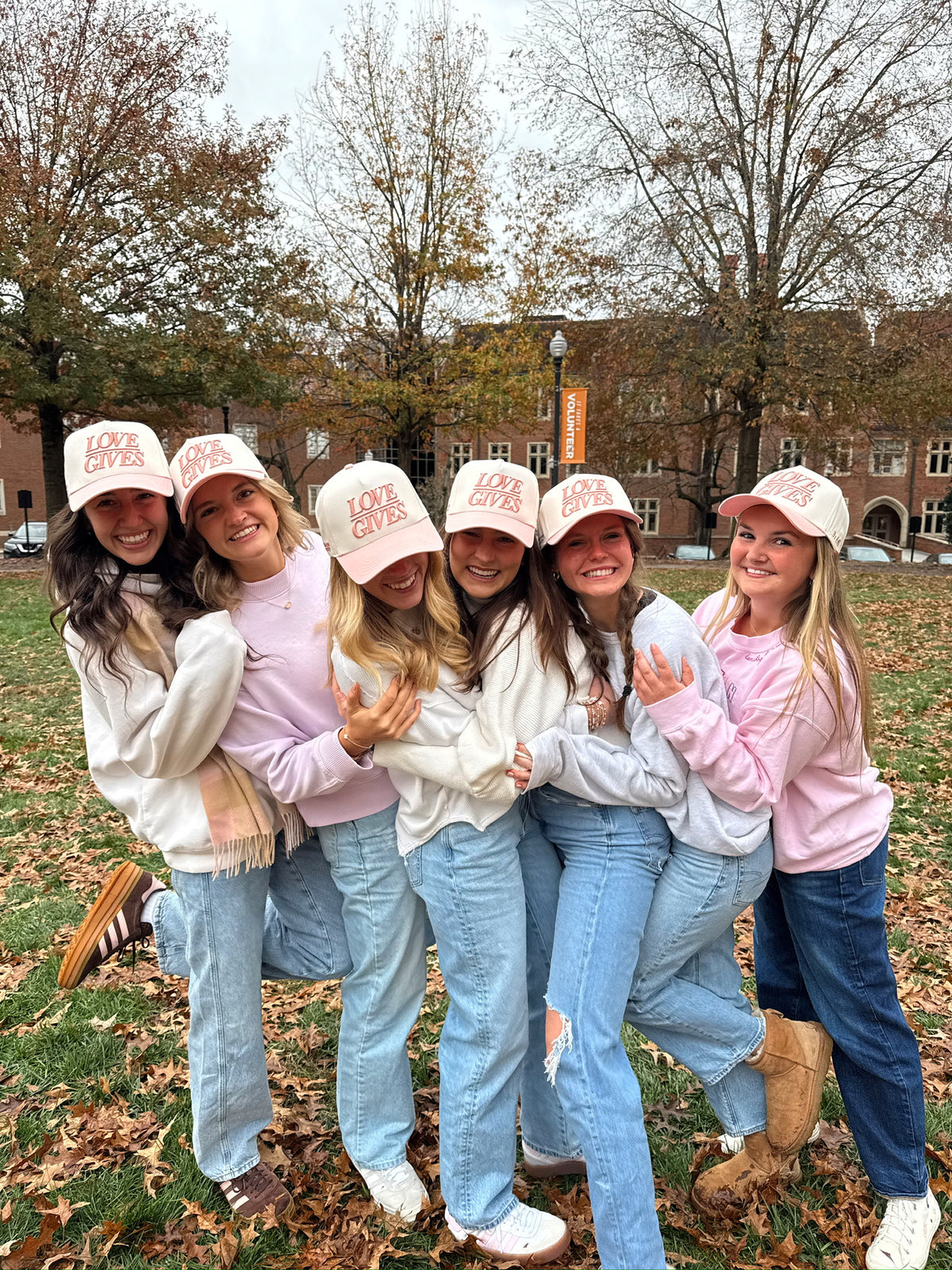 LOVE GIVES™ Hat