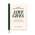 Love Gives 30-Day Gratitude Journal cover