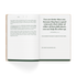 Inside spread of the Love Gives Gratitude Journal showing a daily devotion and Scripture