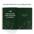 Illustrated inside pages of the Love Gives Gratitude Journal