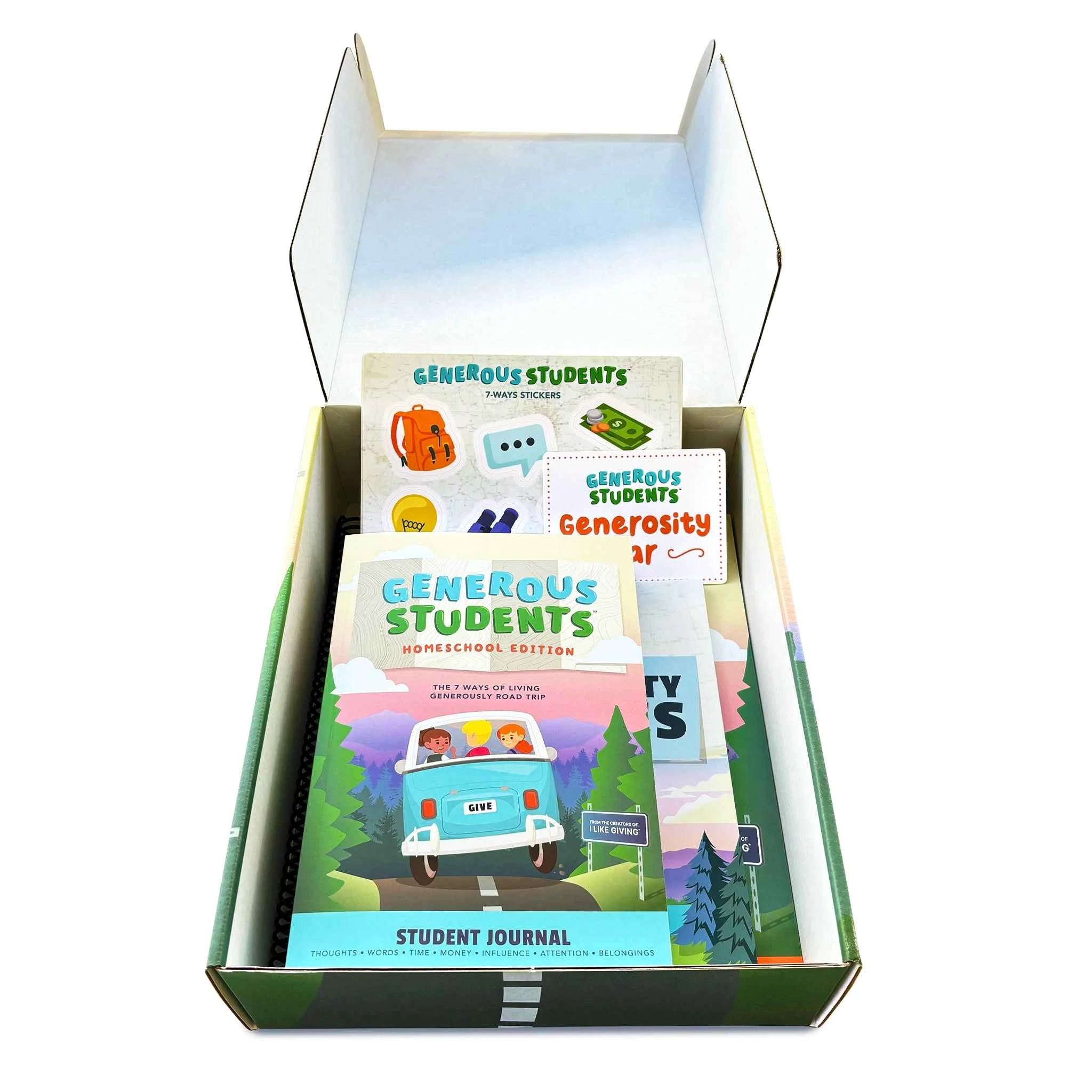 Generous Students Homeschool Course Kit (Ages 5-18)