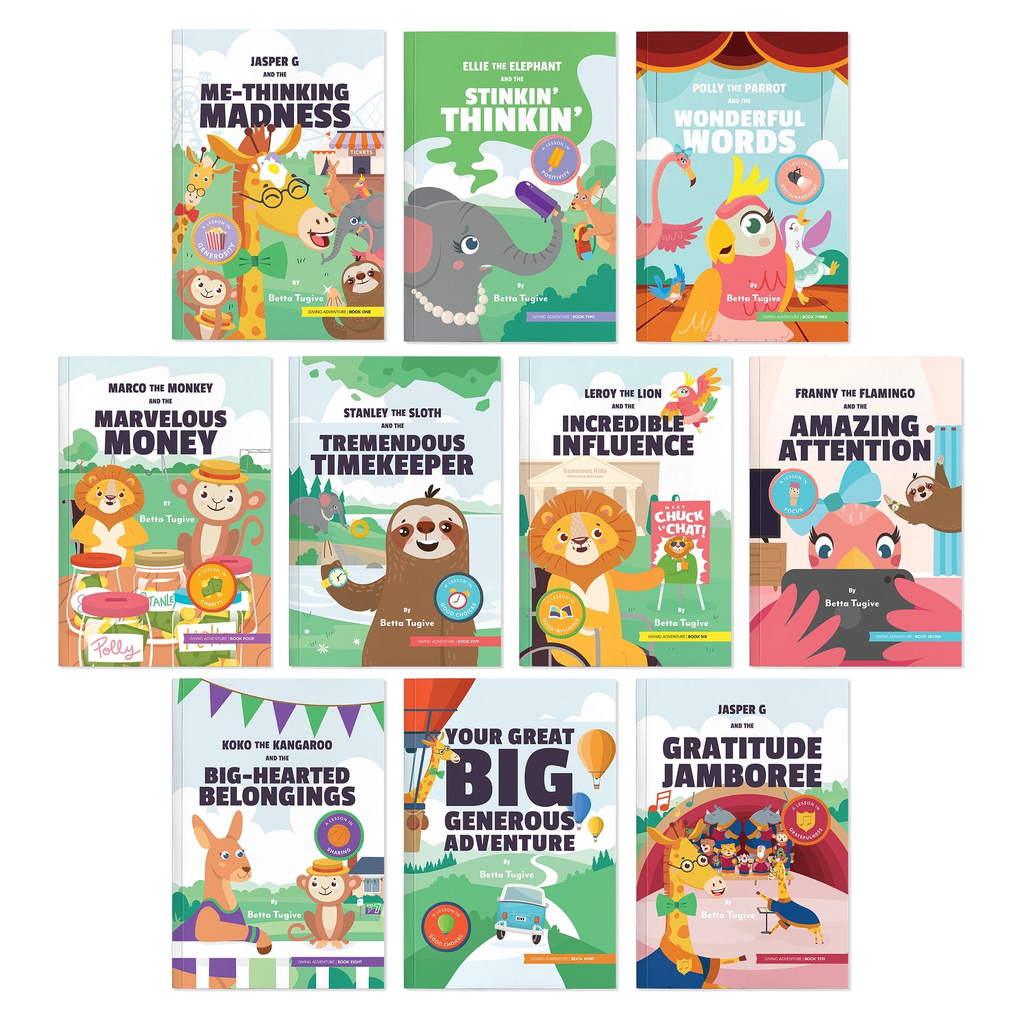 Top Rated | Series 1 Paperback Edition - The Giving Adventure Bundle: Build Character & Kindness
