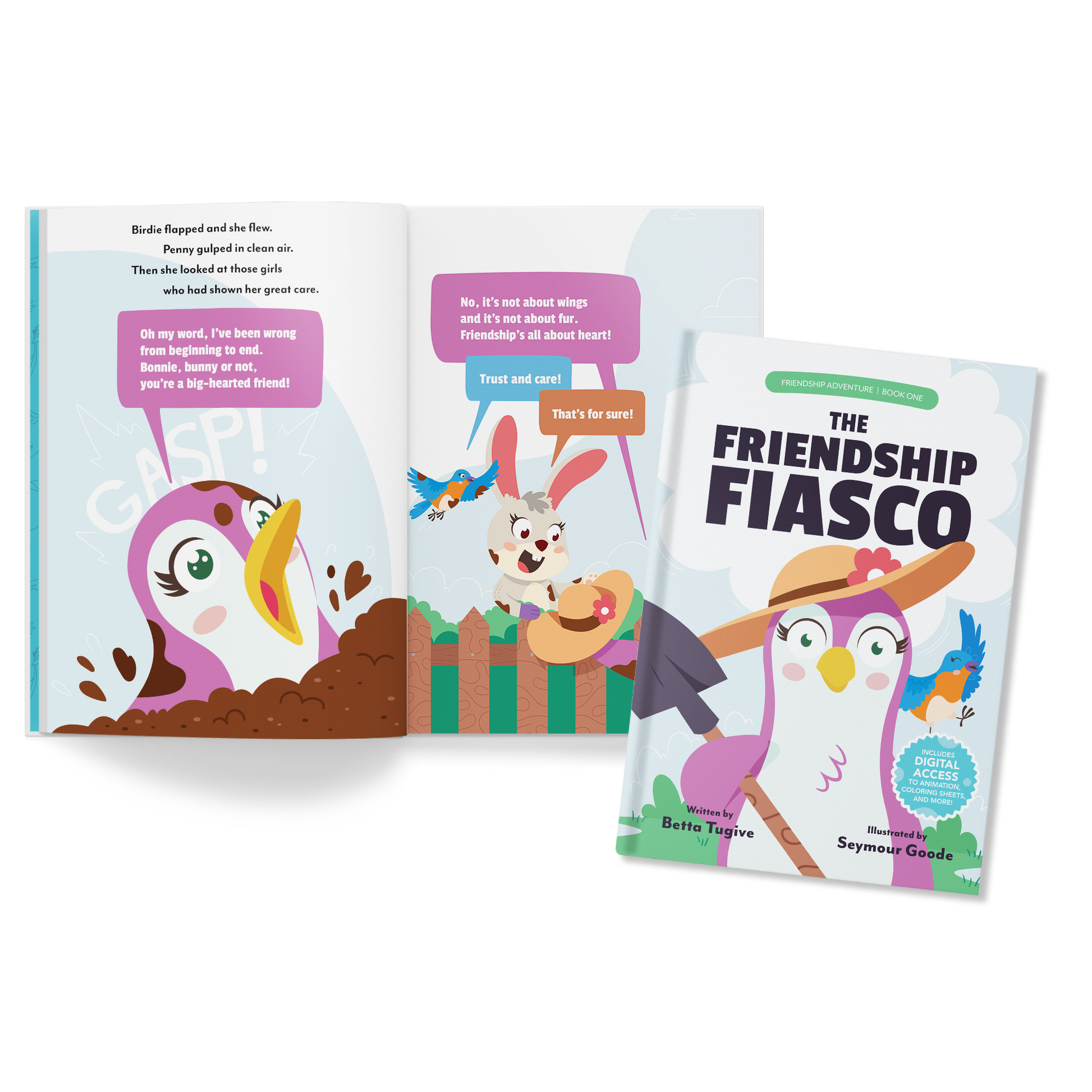 The Big Hearted Friendships Bundle