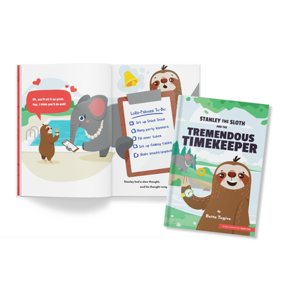 Stanley the Sloth and the Tremendous Timekeeper