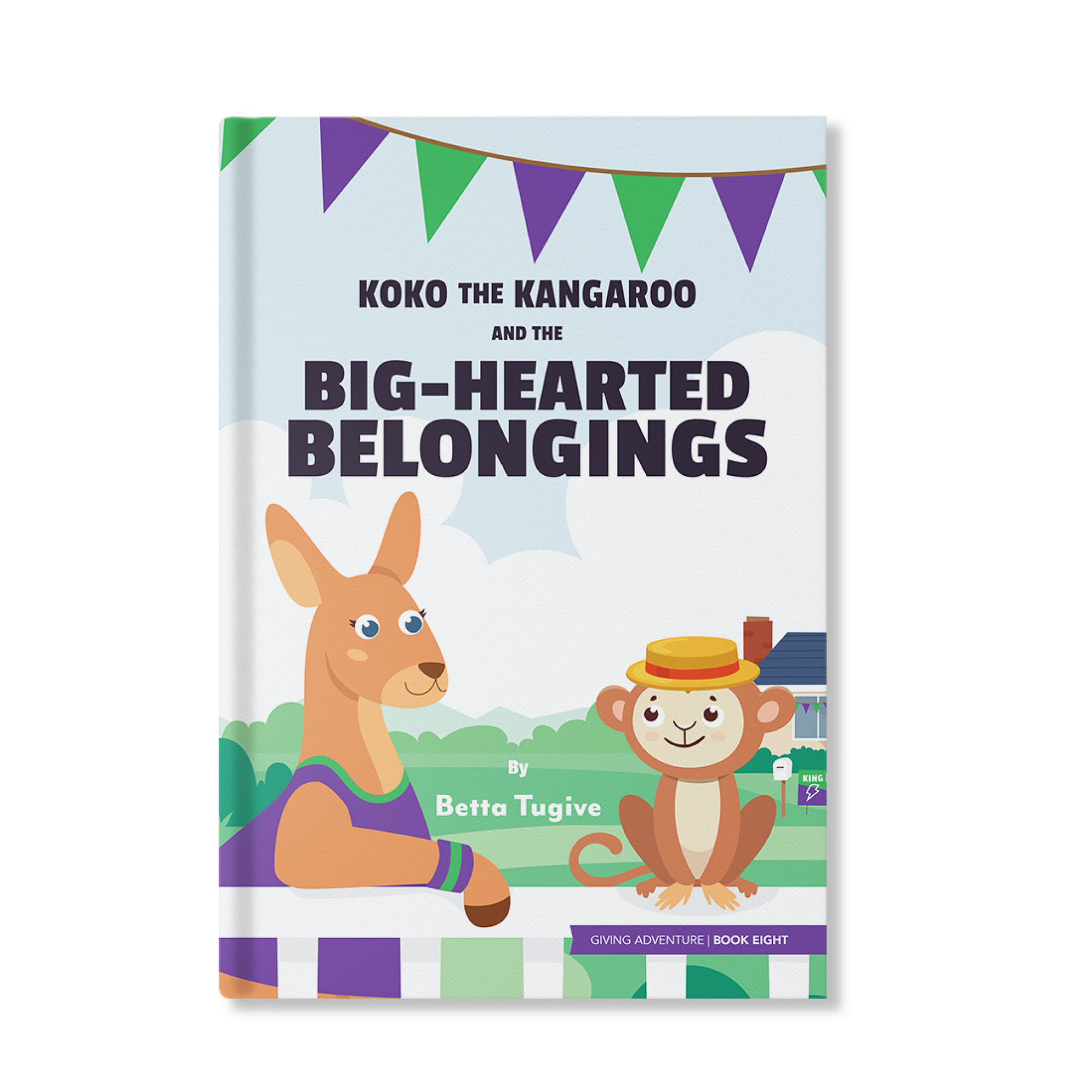 Koko the Kangaroo and the Big-Hearted Belongings