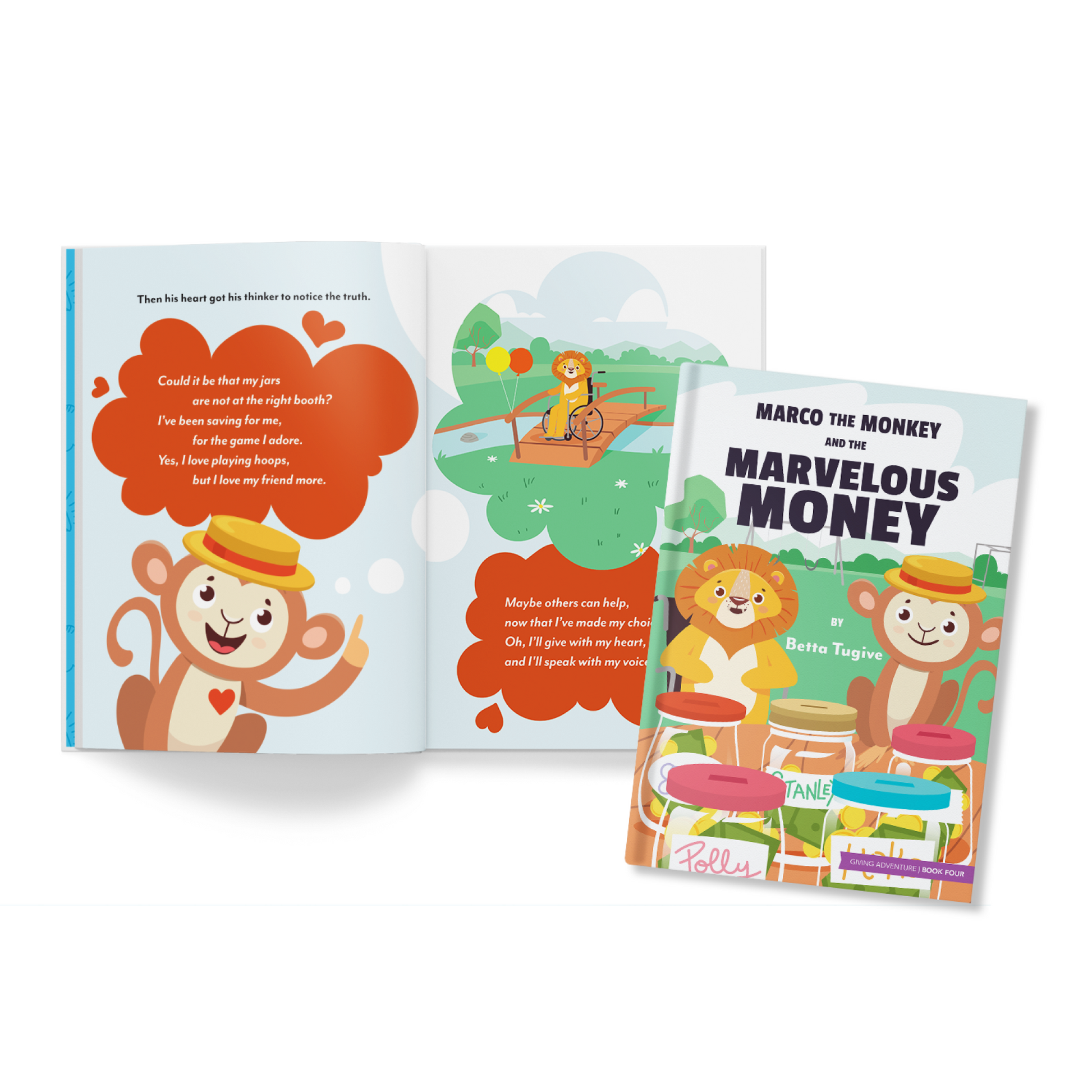 Marco the Monkey and the Marvelous Money