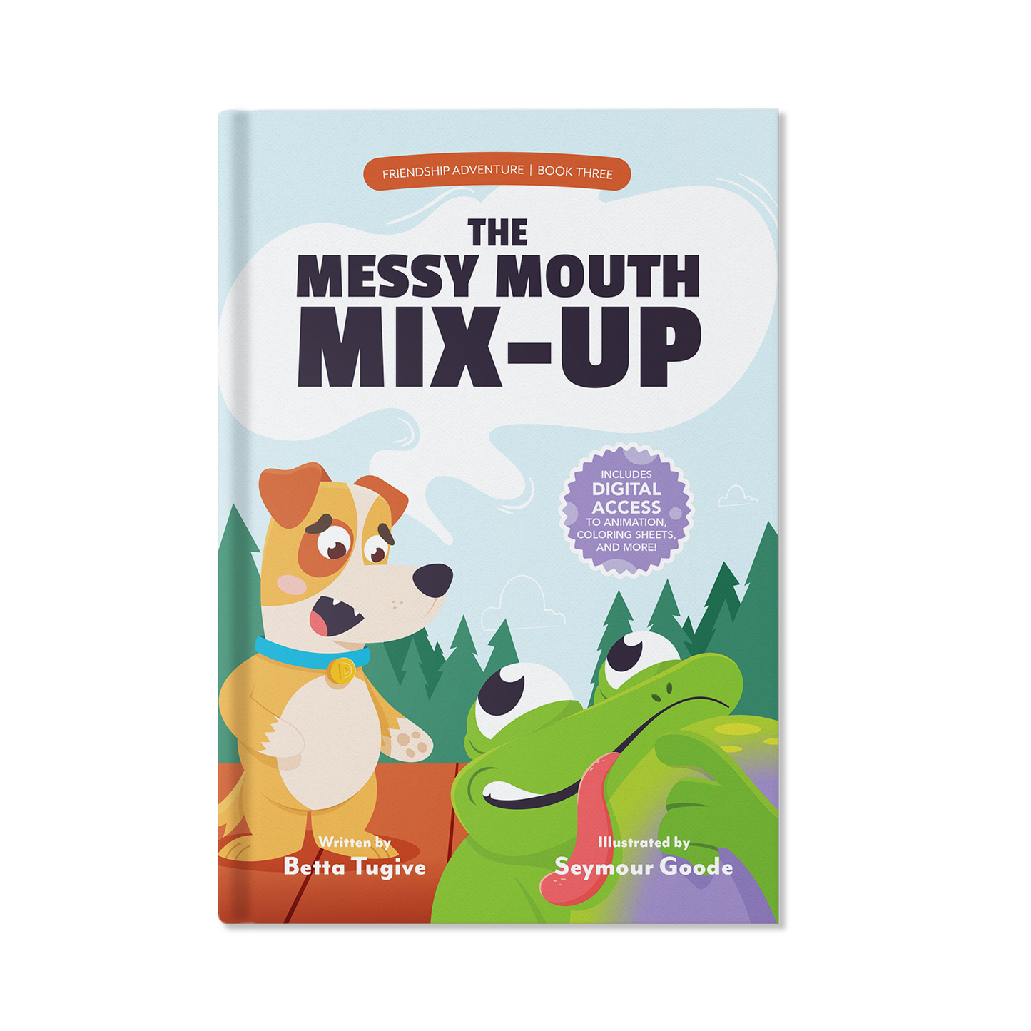 The Messy Mouth Mix-Up
