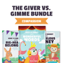 The Giver vs. Gimme Bundle