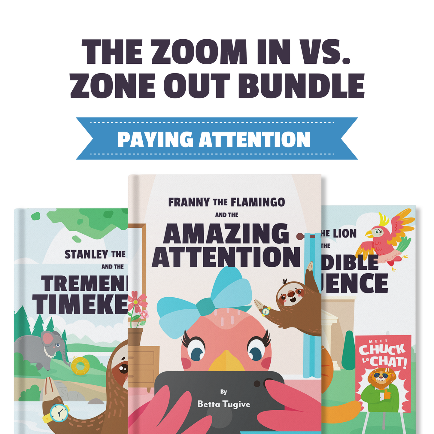 The zoom in vs. Zone out bundle