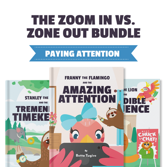 The zoom in vs. Zone out bundle