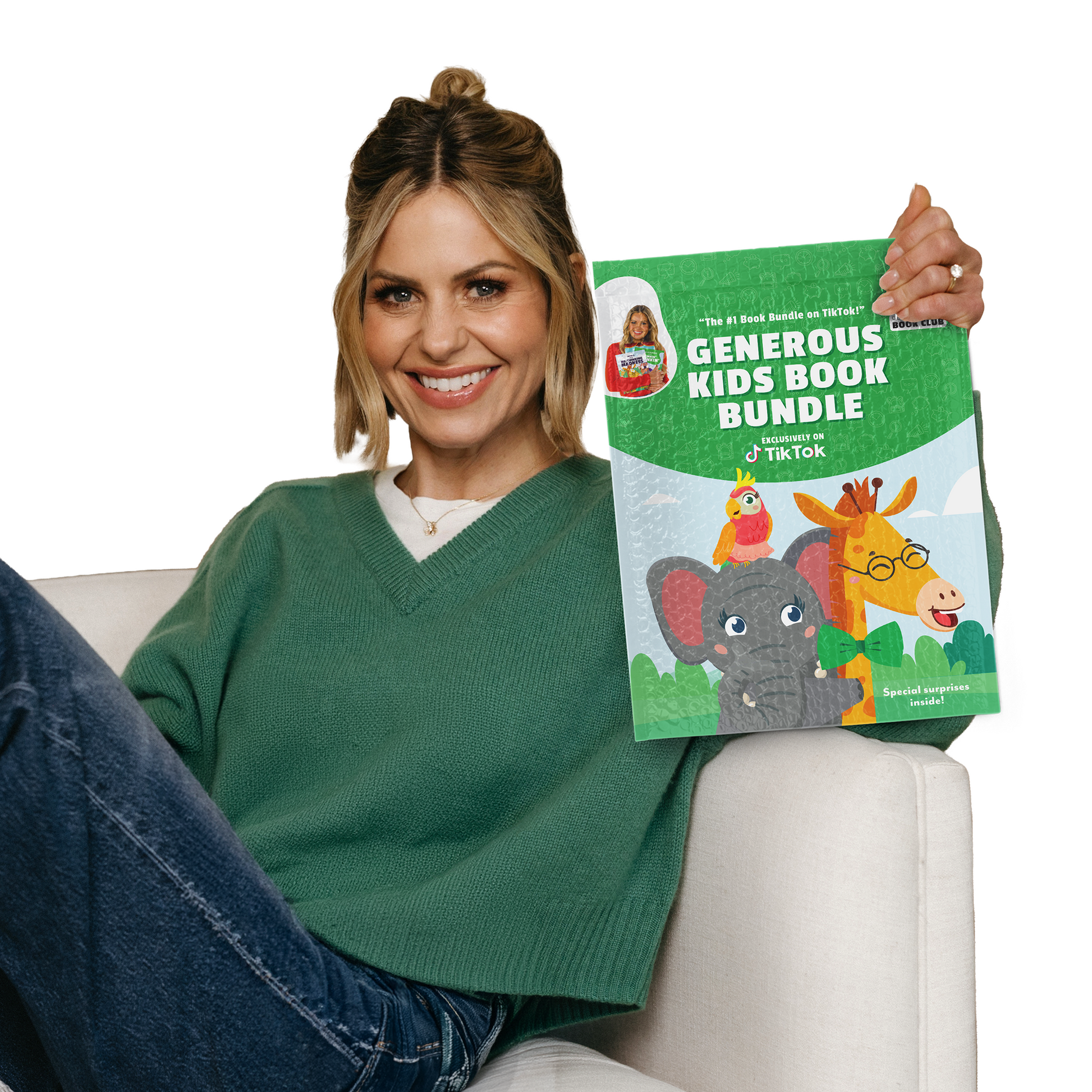 Generous Kids 3-Book Bundle With Activity Book