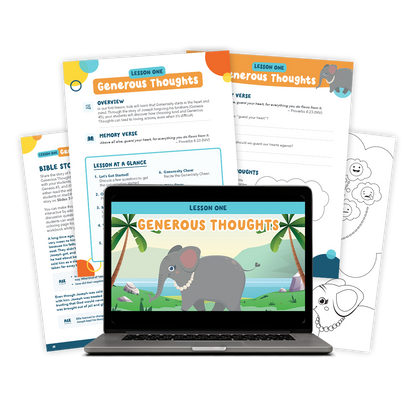 Generous Kids Church Toolkit (Ages 4-10)
