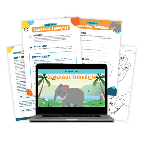 Generous Kids Church Toolkit (Ages 4-10) - Generous Family | Home of ...