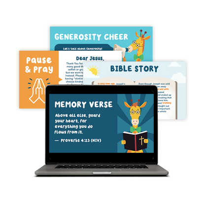 Generous Kids Church Toolkit (Ages 4-10)