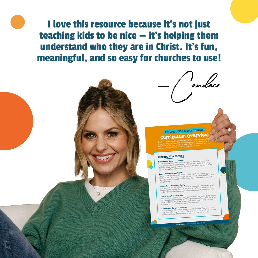 Generous Kids Church Digital Toolkit (Ages 4-10)