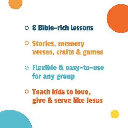 Generous Kids Church Toolkit (Ages 4-10)