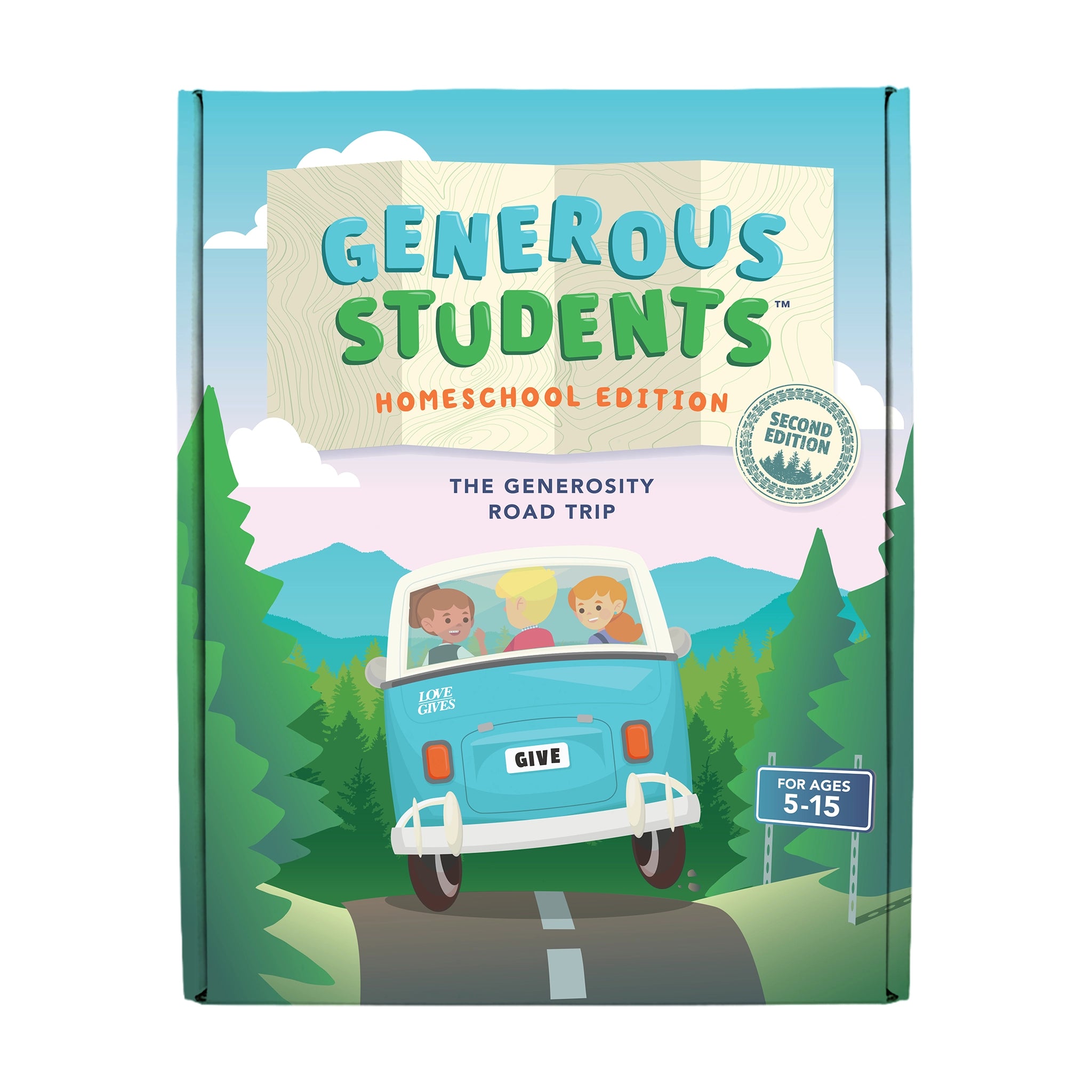 Generous Students Homeschool Edition Second Edition kit box