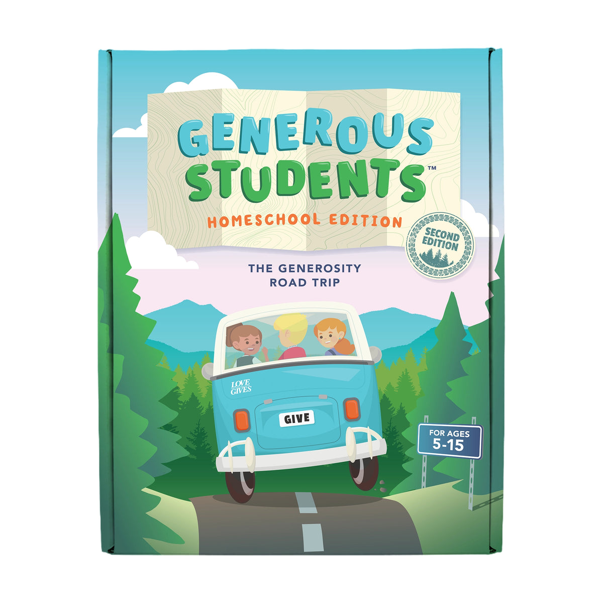 Generous Students Homeschool Edition Second Edition kit box