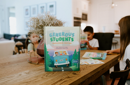 Generous Students Homeschool Course Kit (Ages 5-18)