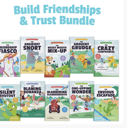 Series 2 The Friendship Bundle: Teaching Relationship Skills