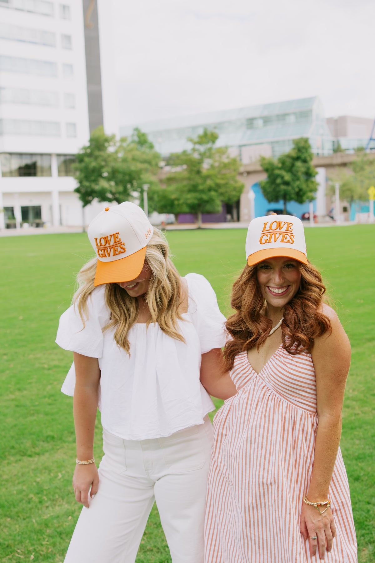 LOVE GIVES™ Hat
