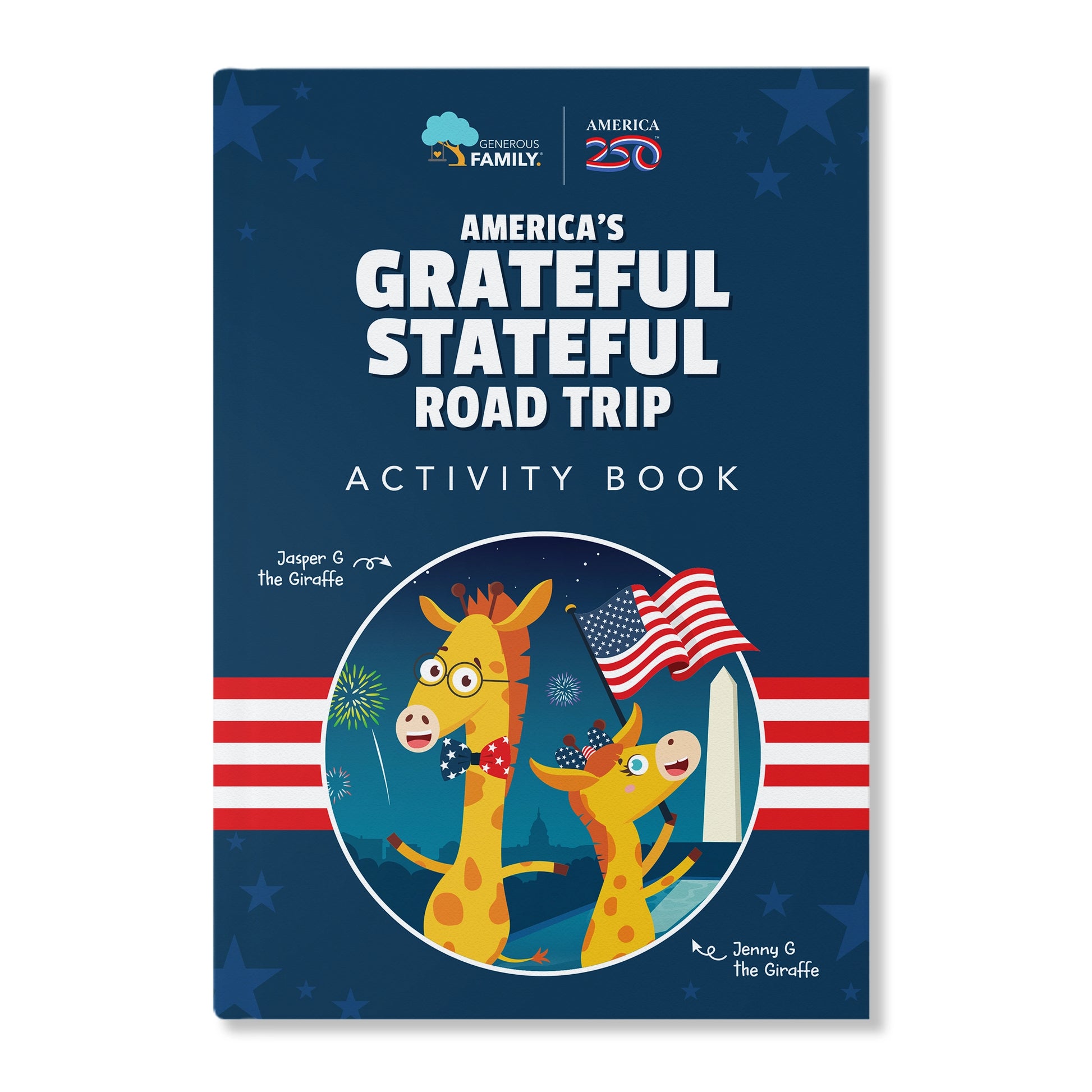 America's Grateful Stateful Road Trip Bundle