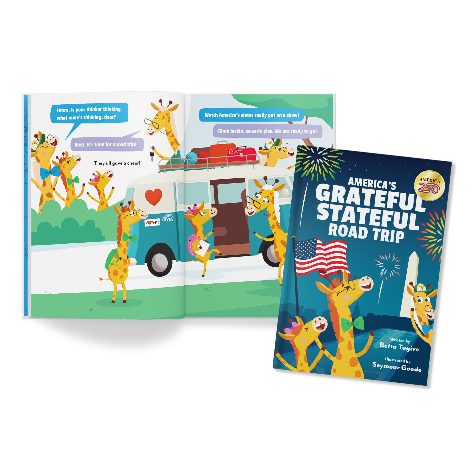 America's Grateful Stateful Road Trip