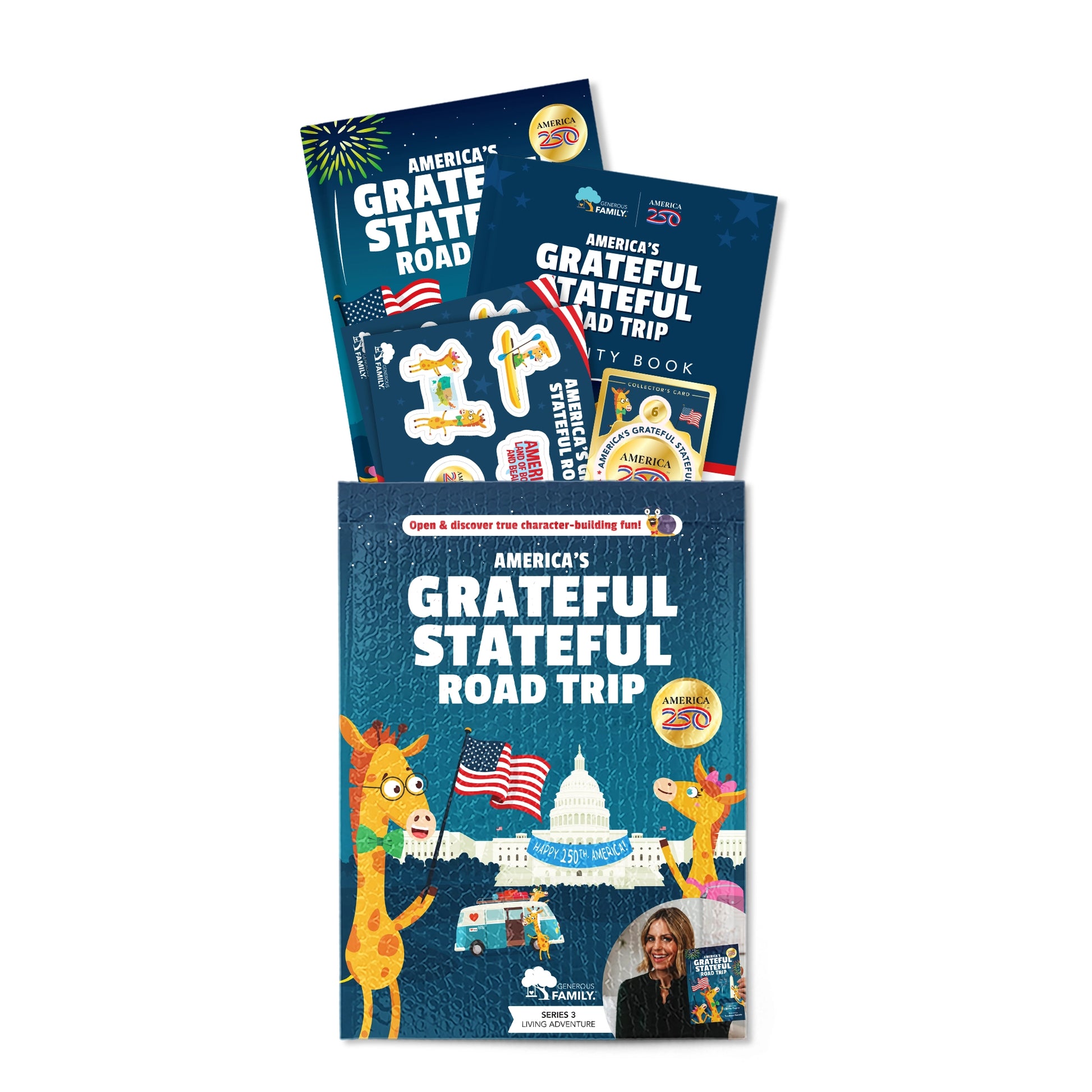America's Grateful Stateful Road Trip Bundle