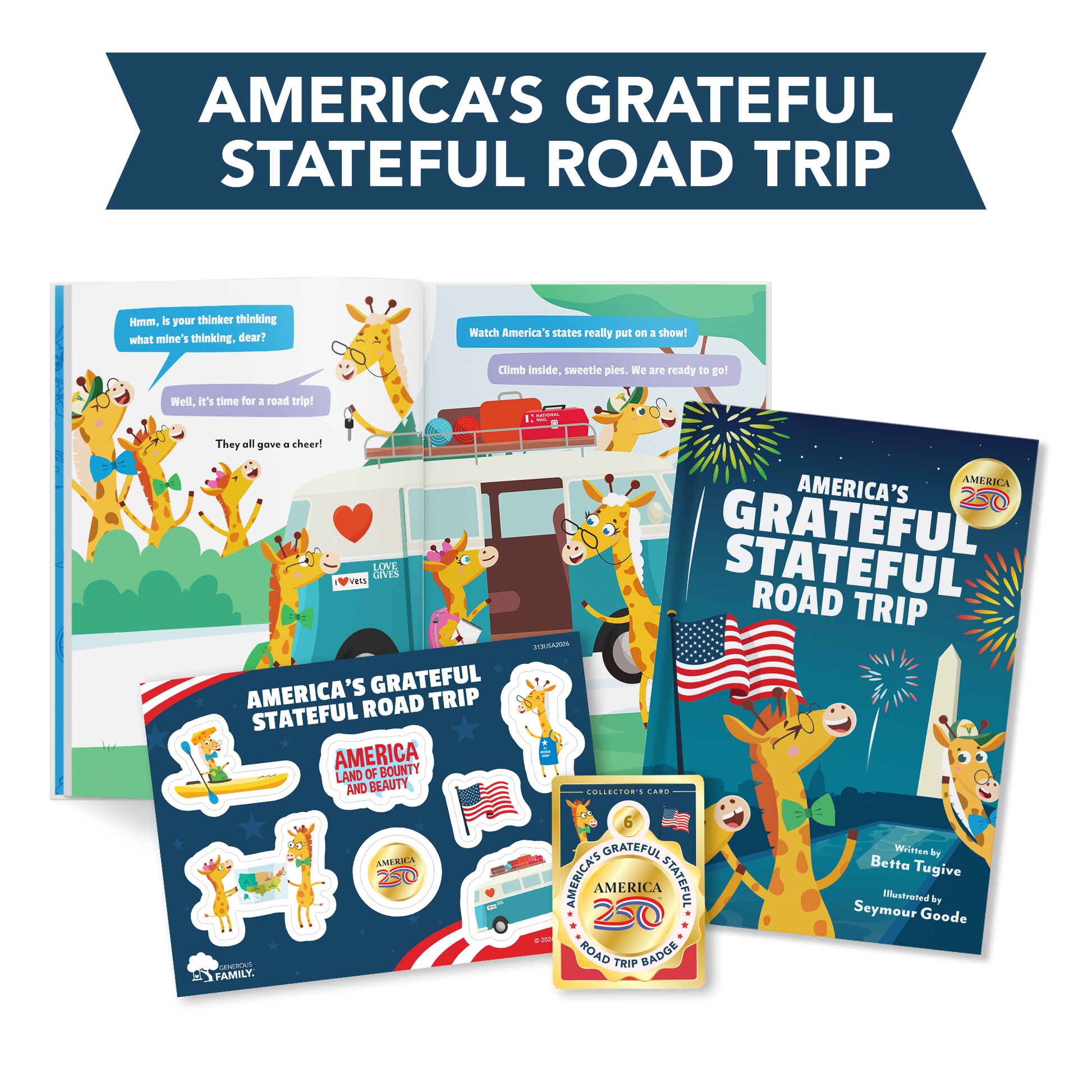 America's Grateful Stateful Road Trip