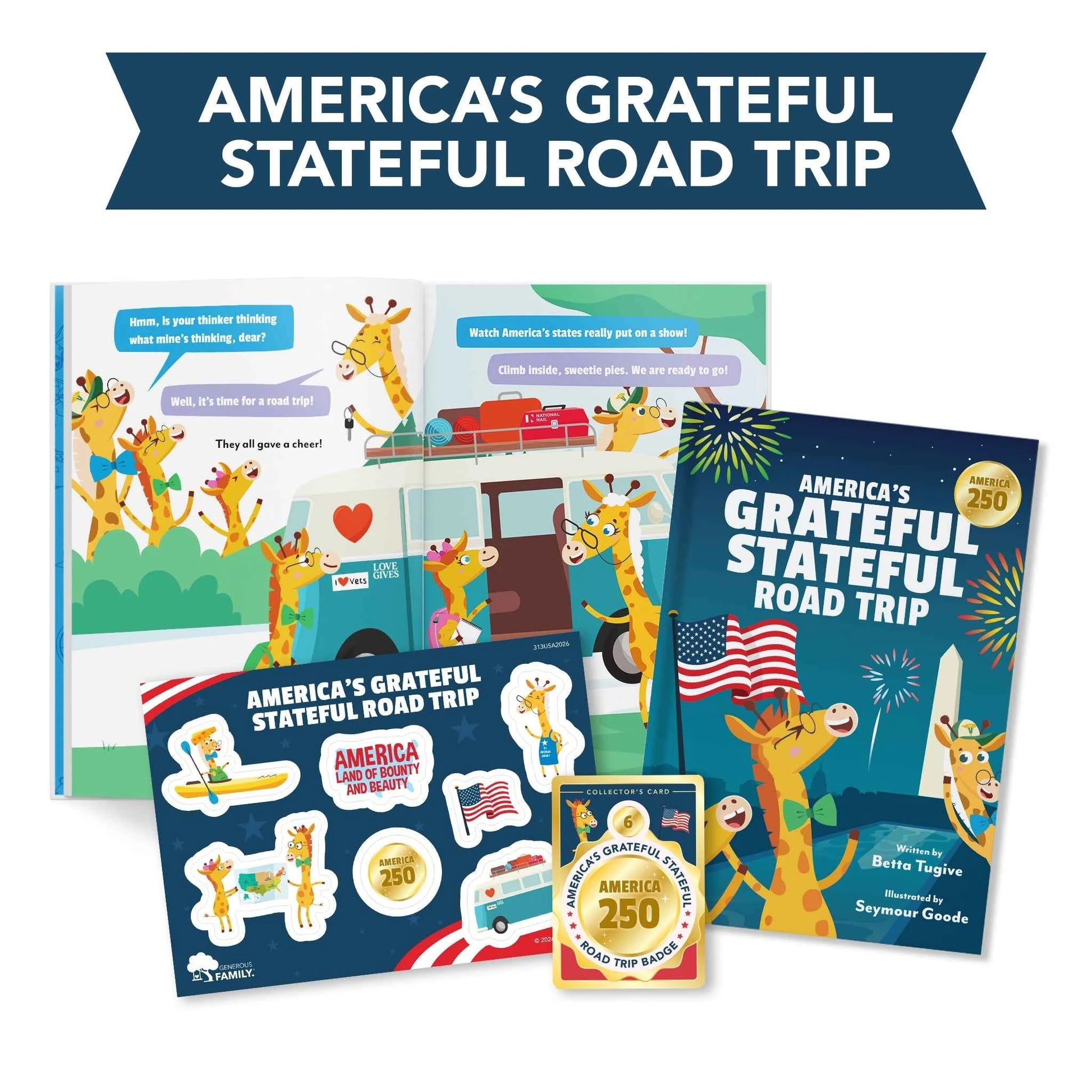 America's Grateful Stateful Road Trip