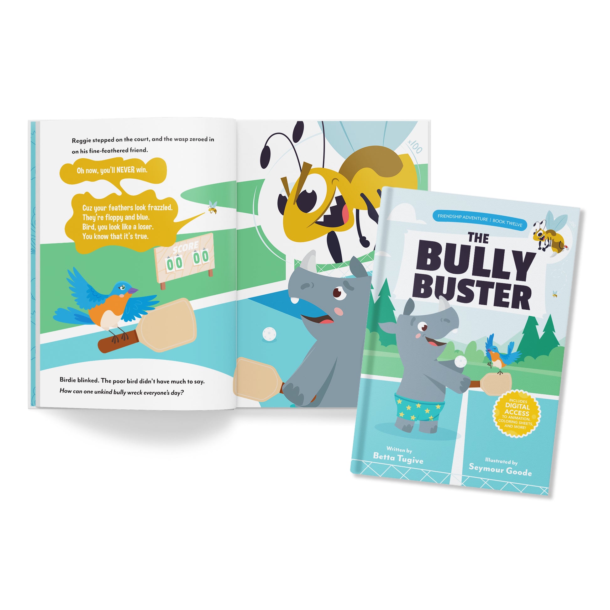 Generous Kids Book Club - The Bully Buster (Friendship Adventure, Book 12)
