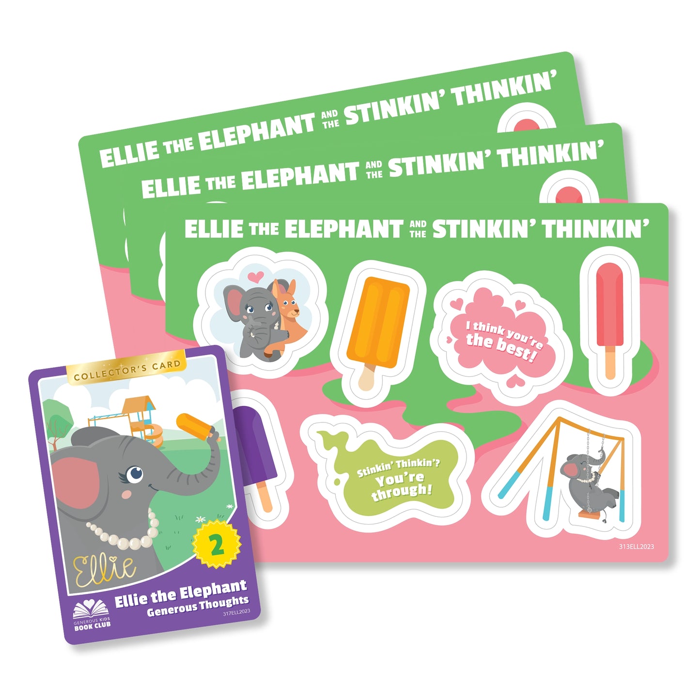 Ellie the Elephant Extras Set