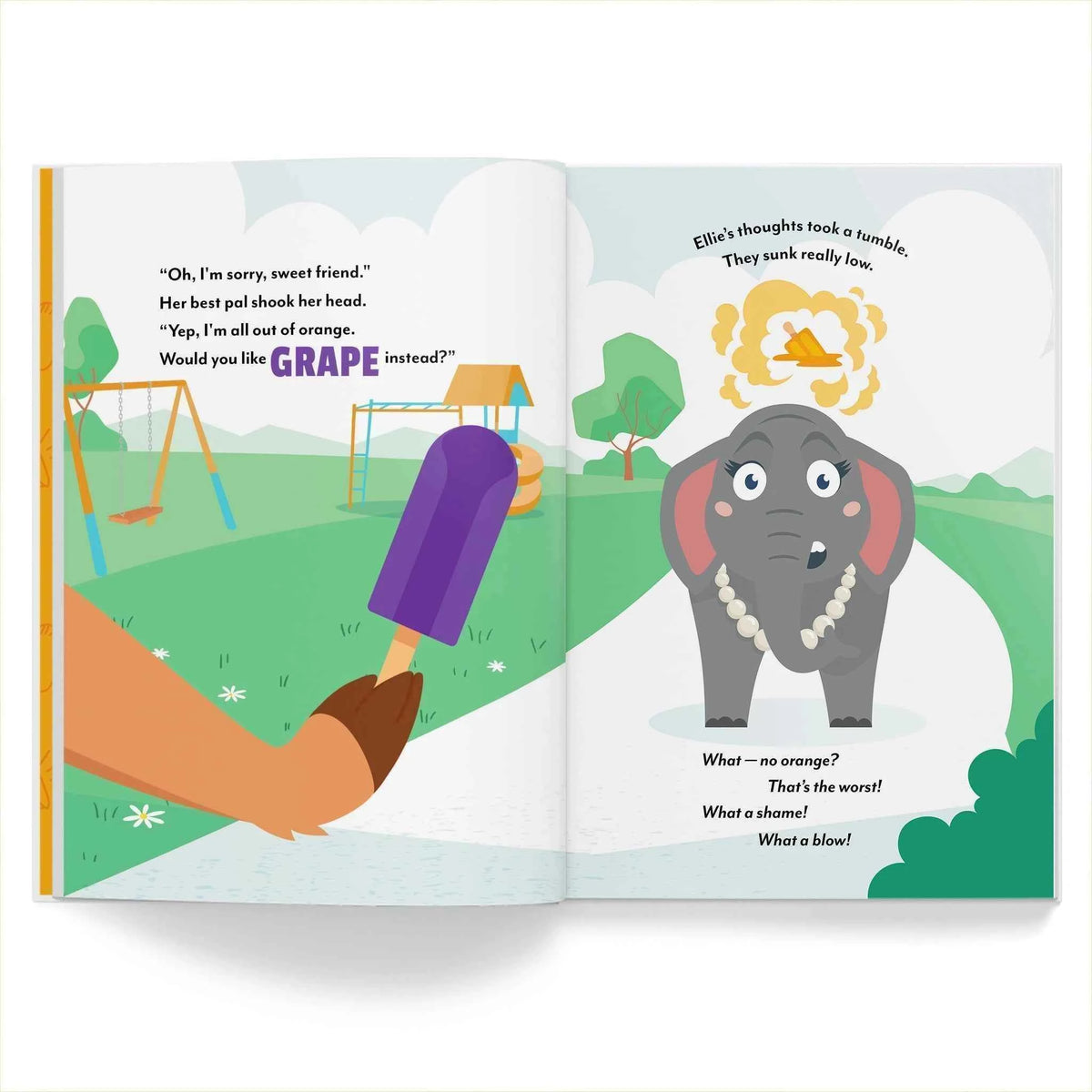 Ellie the Elephant and the Stinkin' Thinkin' (Paperback Edition)